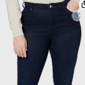 Meraki Women's Skinny High Waist Jeans